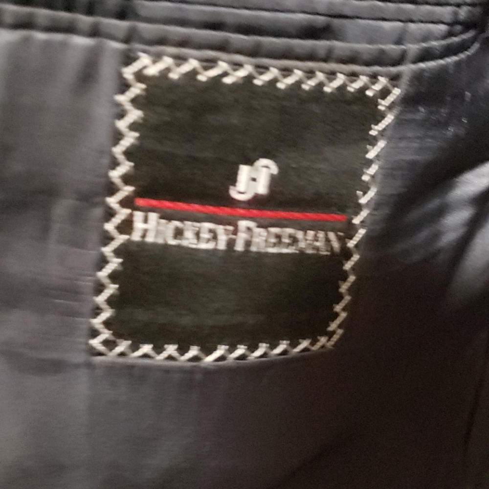 Classic Hickey Freeman 100% Wool Sports Jacket - Picture 13 of 16